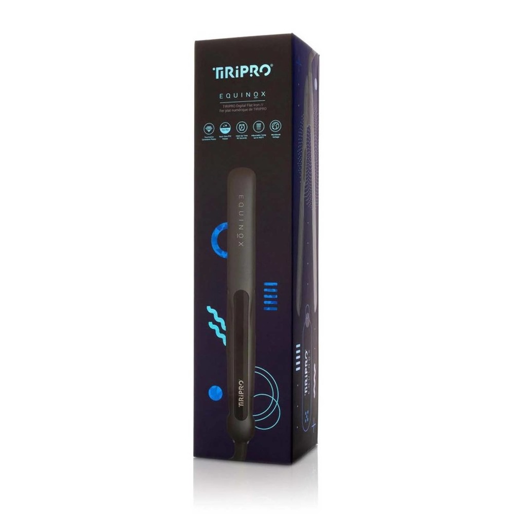 Equinox Digital 1.25" Professional Flat Iron - Black